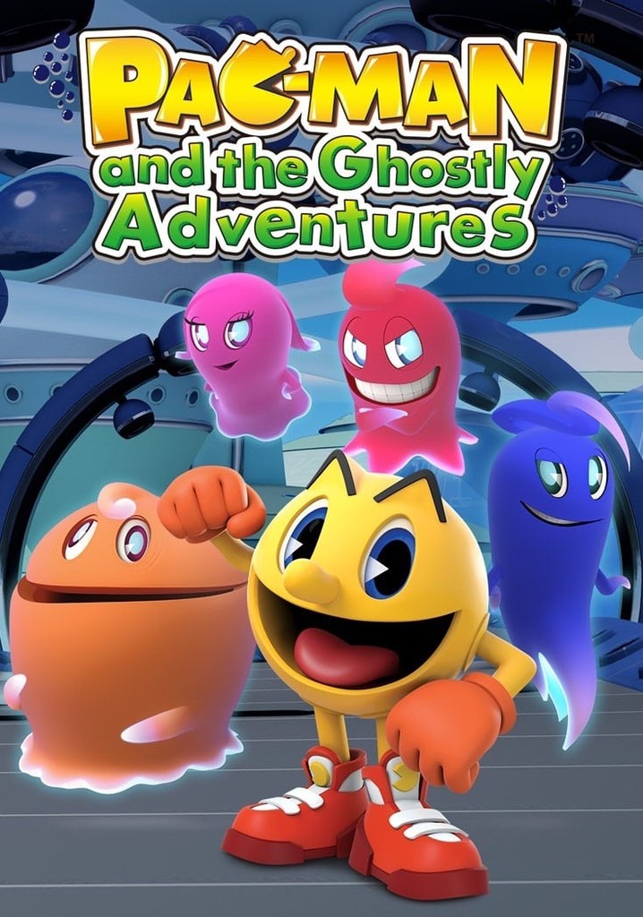 PacMan e le avventure mostruose guarda la serie in streaming